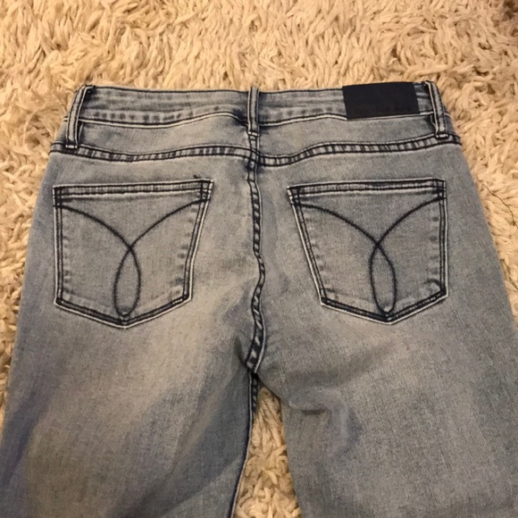 Calvin Klein // ankle skinny Jeans - Picture 2 of 2